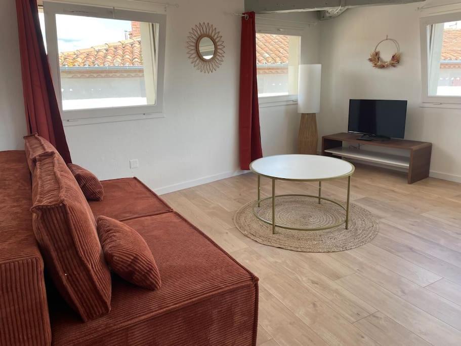 Apartament Le Panoramique Castres  Zewnętrze zdjęcie